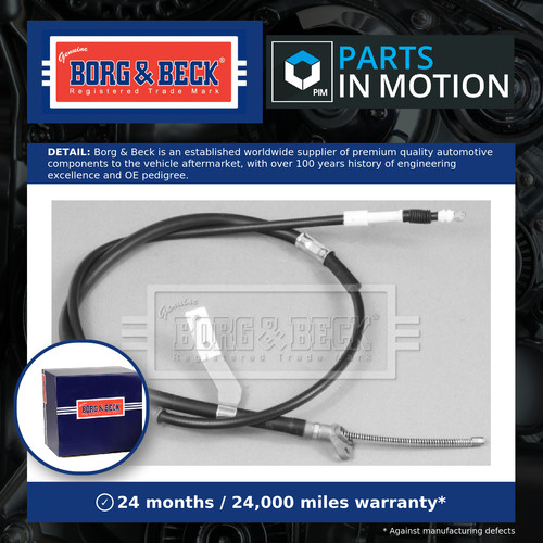 Handbrake cable fits toyota - handbrake,