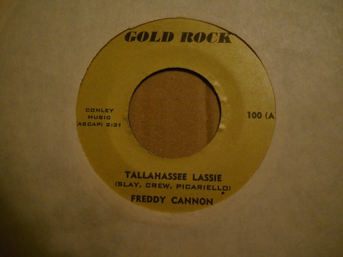 Freddy cannon tallahassee - ,