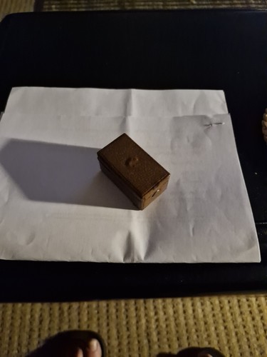 Antique match box - antique,