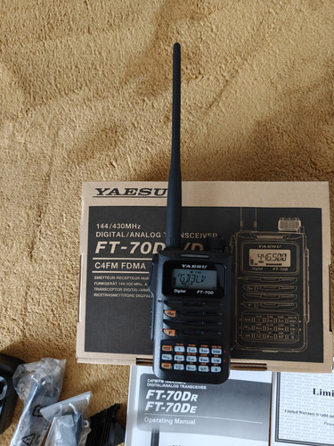 Yaesu 70d dual - yaesu, band