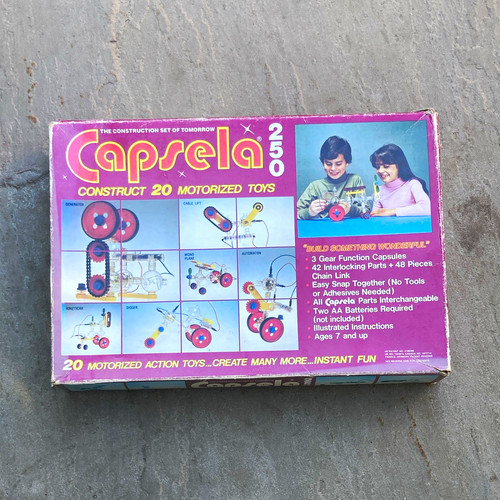 Capsela construct motorised - capsela, 20