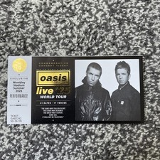 Oasis Live 25 Official