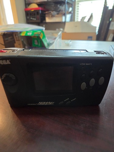 Vintage sega nomad handheld - vintage,