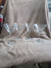 Set Of 4 Vintage Martini