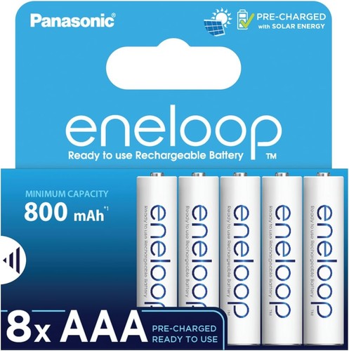 Panasonic eneloop aaa - 8x,