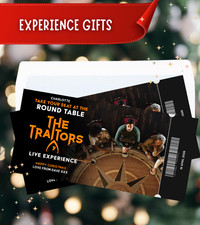 Traitor Live Experience Gift