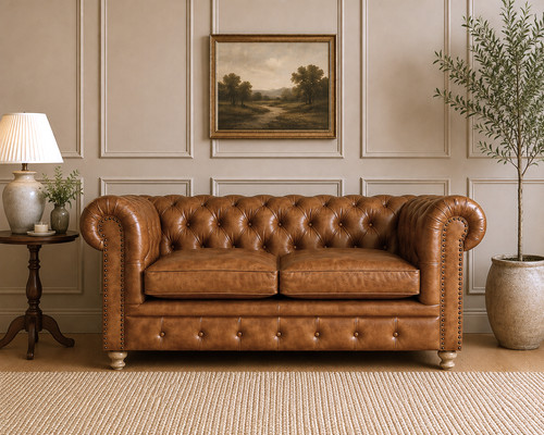 Seater real genuine leather - seater,