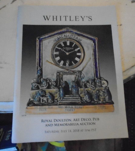 Whitley royal doulton art - whitley's, doulton,