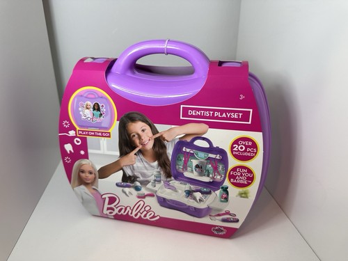 Barbie dentist playset carry - barbie,