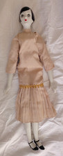 Vintage Porcelain Doll Flapper