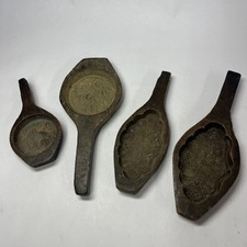 Antique Wooden Mooncake Hand