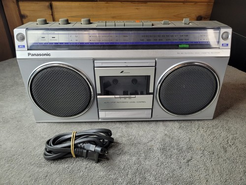 Vtg panasonic 4940 boombox - vtg,