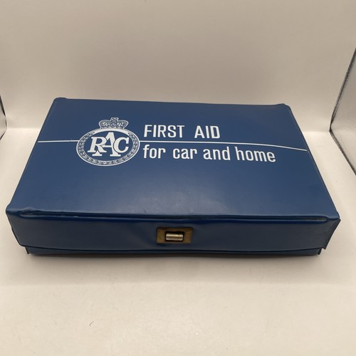 Vintage rac first aid - rac, 60's