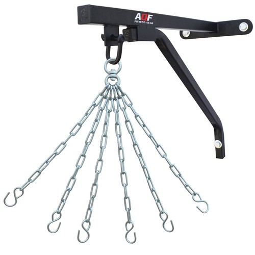 Punch bag wall bracket with - punch,