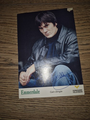 Emmerdale cast card jeff - emmerdale,