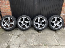 4 x Mercedes ML GLE 20" AMG wheels with Pirelli tyres