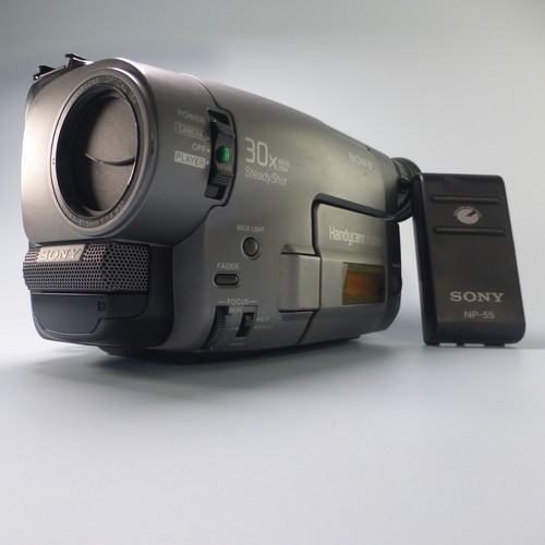 Sony handycam ccd - sony, ccd-trv24e