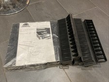 Timloc Over Fascia Vent Ventilator 25mm 3011-25 X21 Lengths 6.3m Black PVC Roof