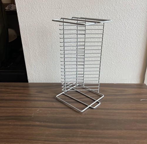 Ikea matte silver metal - 12",