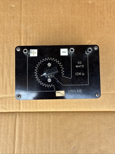 Rheostat variable resistor - variable,