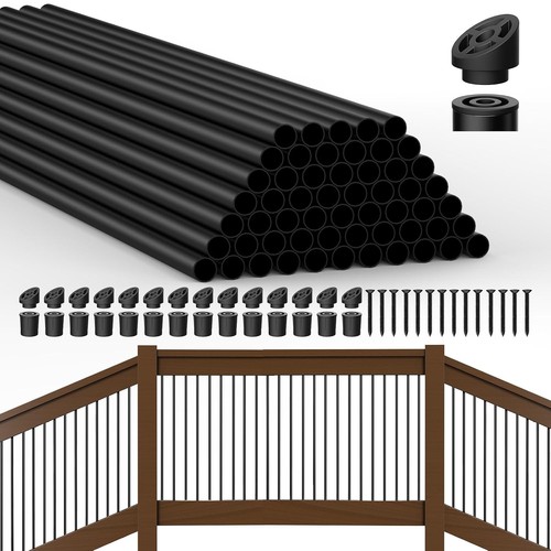 Pack black aluminum - 56, 36"