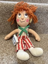 the raggy dolls doll Rare Vintage Plush Hi Fi