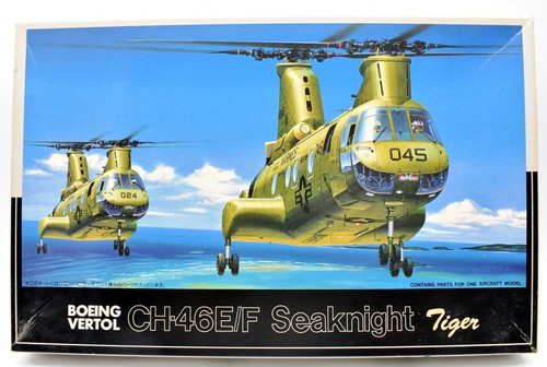 Fujimi boeing vertol 46e - fujimi, ch-46e/f