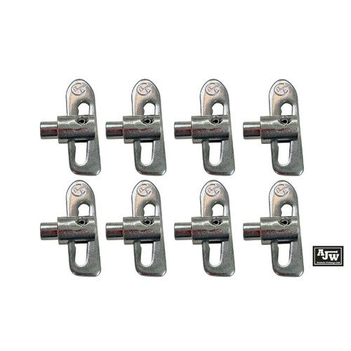 Drop lock fastener weld - x,