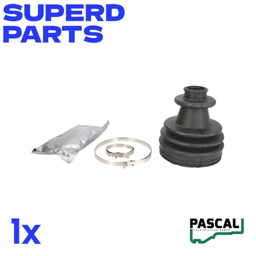 Joint rubber boot outside - joint,