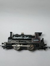 HORNBY 'OO' GAUGE R782 BR BLACK 0-4-0T CLASS 0F 'SMOKEY JOE' #56025 LOCOMOTIVE