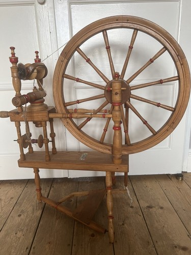 Antique norwegian spinning - norwegian,