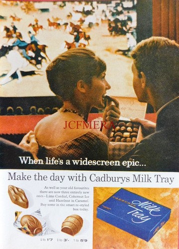 Cadbury milk tray chocolates - tray,
