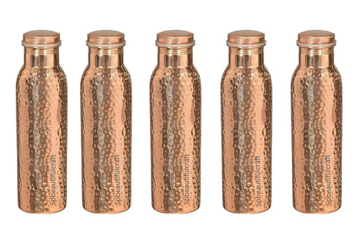 Pure copper water - pure,