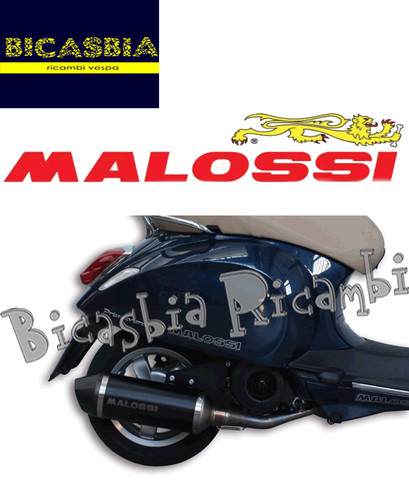 13249 exhaust malossi rx - exhaust,