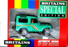 1:32 Britains 5946 LAND ROVER 4x4 Vehicle Special Edition Metallic Color UK Made
