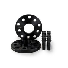15mm Black Wheel Spacer for VW Bora Golf T-Cross with bolts 57.1CB 5x100/5x112