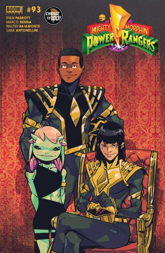 Power rangers cover - power, #19