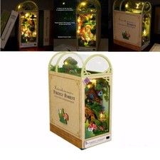 3D Wooden Book Nook Kit DIY