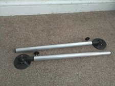 Used fishing seat box.MATCH STATION D25 ROUND  TELESCOPIC LEGS