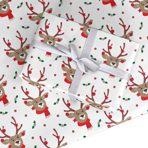 Merry christmas wrapping paper - christmas,