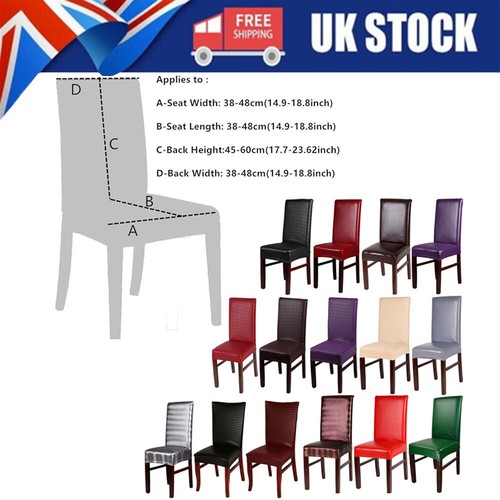 Dining chair cover stretch - cover,