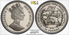 ISLE OF MAN £25 PROOF COIN