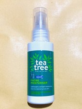 Superdrug tea Tree  Night Facial Moisturiser 50ml