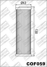 Cof059 Oil Filter CHAMPION