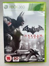 Batman Arkham City (Robin DLC Valid) - Xbox 360 UK Excellent Condition!