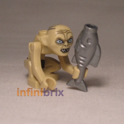 Lego gollum minifigure - lego,