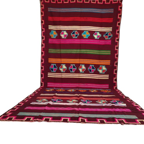 Vintage moroccan rug - moroccan, handmade