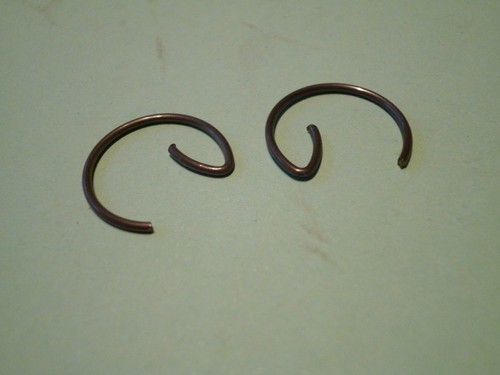 Bsa b40 350 piston gudgeon - 350,