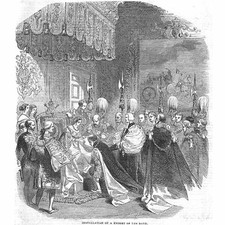 Installation of a Knight of