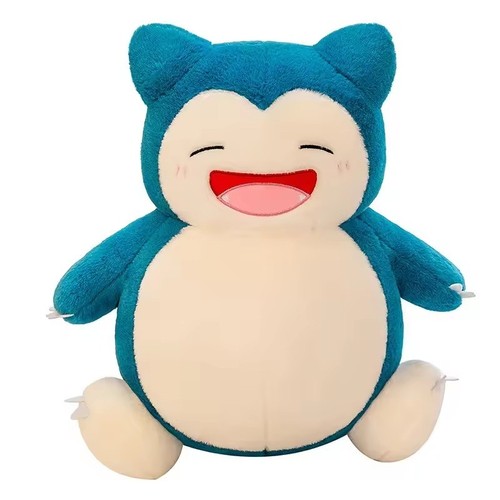 Pokemon snorlax plush - pokemon, large